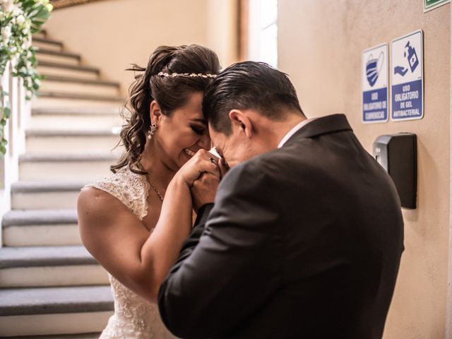 La boda de Yael y Sara en Tequisquiapan, Querétaro 54