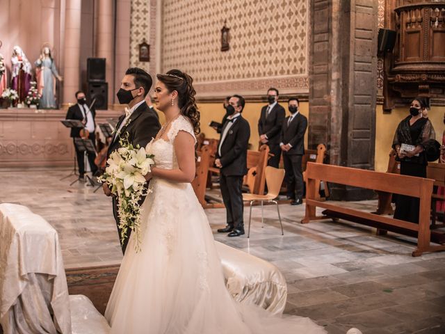 La boda de Yael y Sara en Tequisquiapan, Querétaro 60