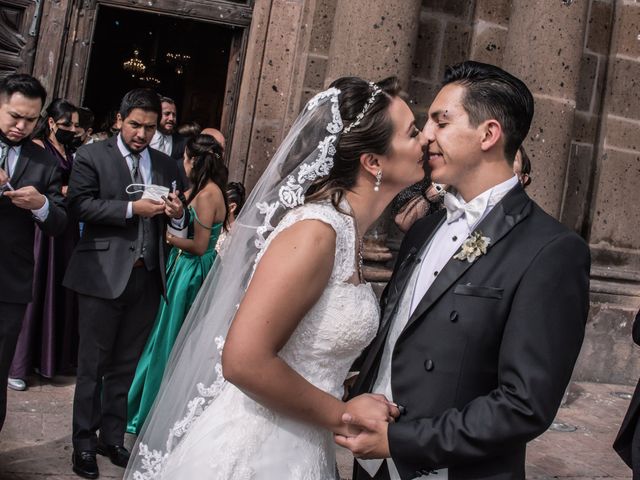 La boda de Yael y Sara en Tequisquiapan, Querétaro 72