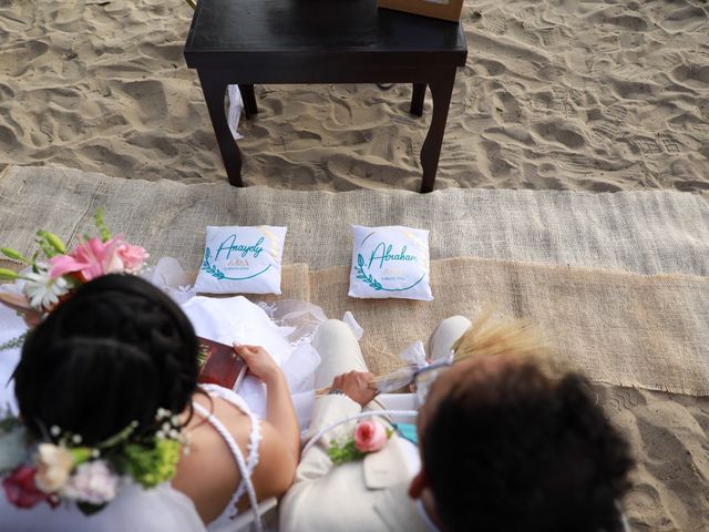 La boda de Abraham  y Anayely  en Puerto Escondido, Oaxaca 1