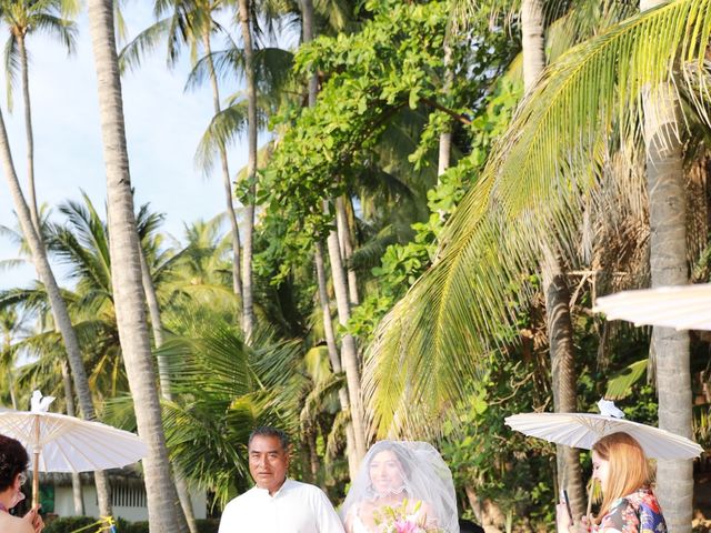 La boda de Abraham  y Anayely  en Puerto Escondido, Oaxaca 3