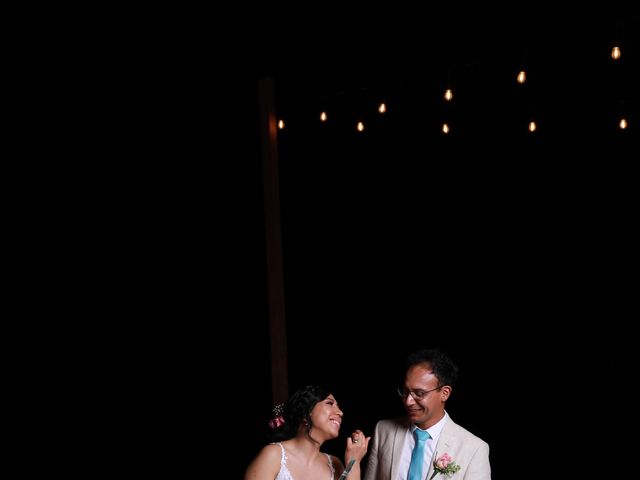 La boda de Abraham  y Anayely  en Puerto Escondido, Oaxaca 4