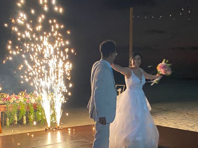 La boda de Abraham  y Anayely  en Puerto Escondido, Oaxaca 6