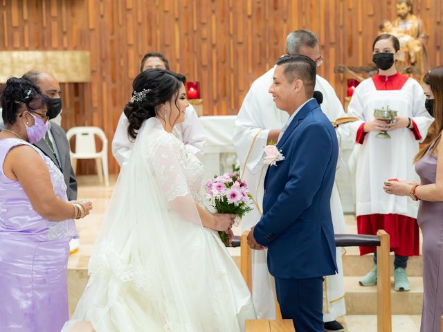La boda de Issac y Cindy en Colima, Colima 4