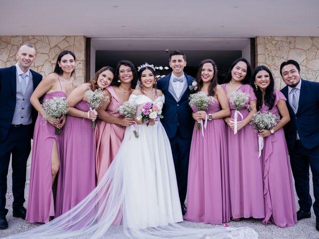 La boda de Ícaro y Alejandra en Cancún, Quintana Roo 5