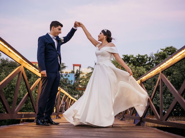 La boda de Ícaro y Alejandra en Cancún, Quintana Roo 6