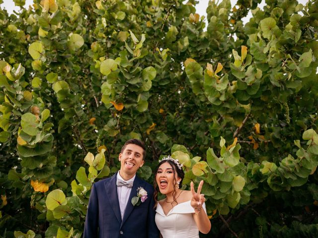 La boda de Ícaro y Alejandra en Cancún, Quintana Roo 7