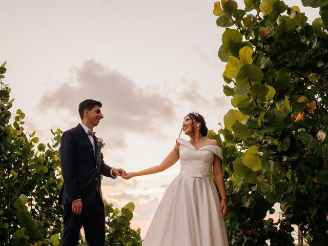 La boda de Ícaro y Alejandra en Cancún, Quintana Roo 8