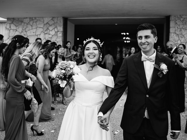 La boda de Ícaro y Alejandra en Cancún, Quintana Roo 9