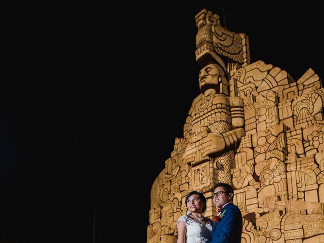 La boda de Alejandra   y Luis   en Mérida, Yucatán 12