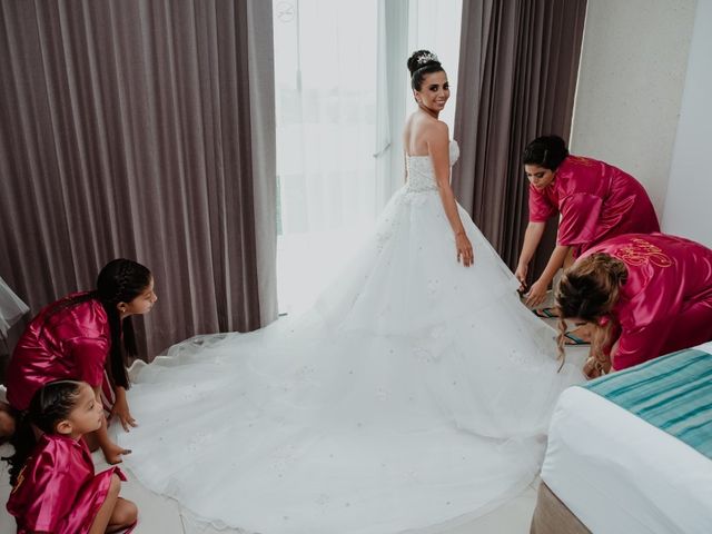 La boda de Manuel y Nelia en Mérida, Yucatán 10