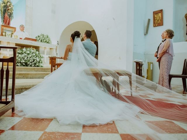 La boda de Manuel y Nelia en Mérida, Yucatán 24