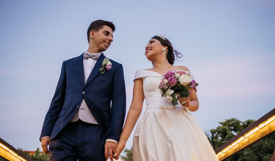 La boda de Ícaro y Alejandra en Cancún, Quintana Roo