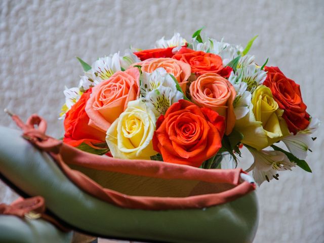 La boda de Noe y Sara en Tlalpan, Ciudad de México 1
