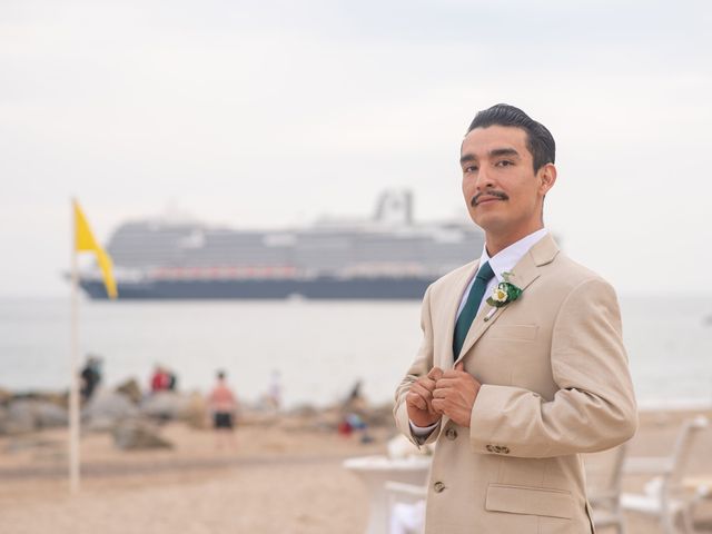 La boda de Cristopher Rodrigo  y Claudia Ivonne  en Puerto Vallarta, Jalisco 6