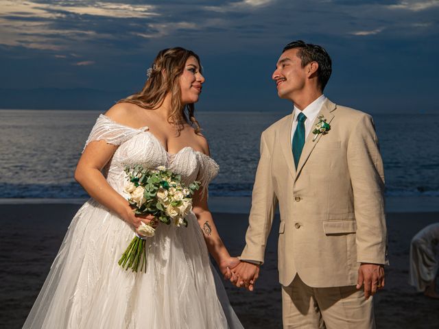 La boda de Cristopher Rodrigo  y Claudia Ivonne  en Puerto Vallarta, Jalisco 2