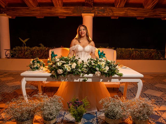 La boda de Cristopher Rodrigo  y Claudia Ivonne  en Puerto Vallarta, Jalisco 11