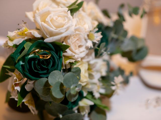 La boda de Cristopher Rodrigo  y Claudia Ivonne  en Puerto Vallarta, Jalisco 12
