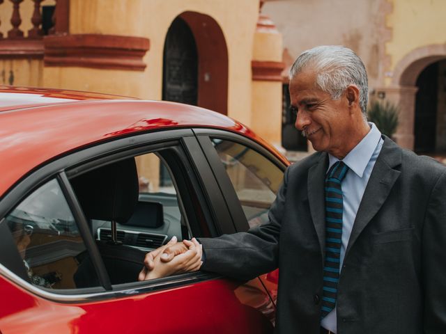 La boda de Amaury y Alejandra en Bernal, Querétaro 3