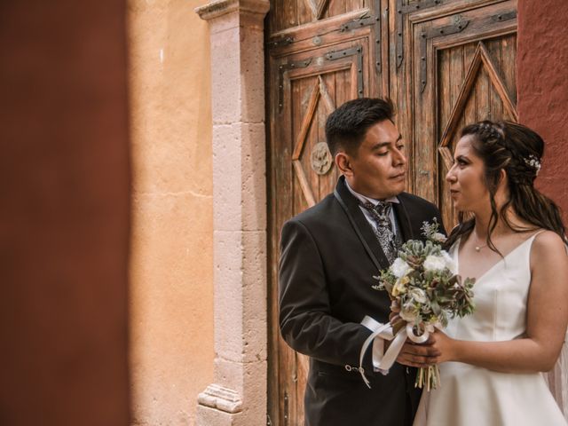 La boda de Amaury y Alejandra en Bernal, Querétaro 7
