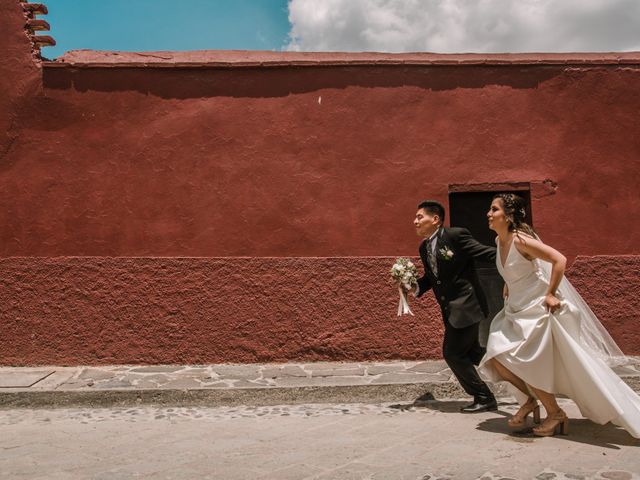 La boda de Amaury y Alejandra en Bernal, Querétaro 11