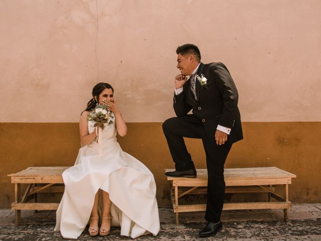 La boda de Amaury y Alejandra en Bernal, Querétaro 12