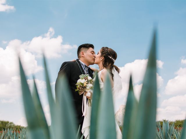 La boda de Amaury y Alejandra en Bernal, Querétaro 16