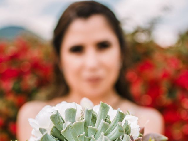 La boda de Amaury y Alejandra en Bernal, Querétaro 17