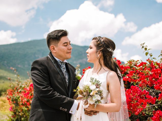 La boda de Amaury y Alejandra en Bernal, Querétaro 18