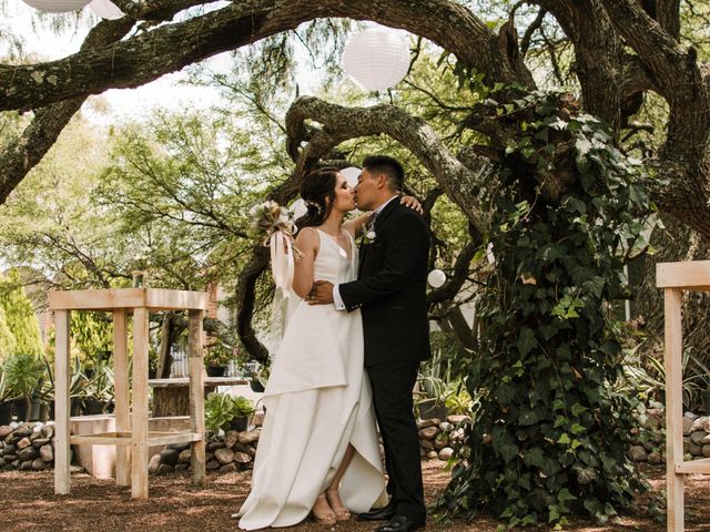 La boda de Amaury y Alejandra en Bernal, Querétaro 1