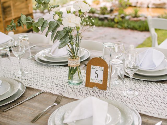 La boda de Amaury y Alejandra en Bernal, Querétaro 22