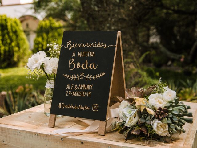 La boda de Amaury y Alejandra en Bernal, Querétaro 25