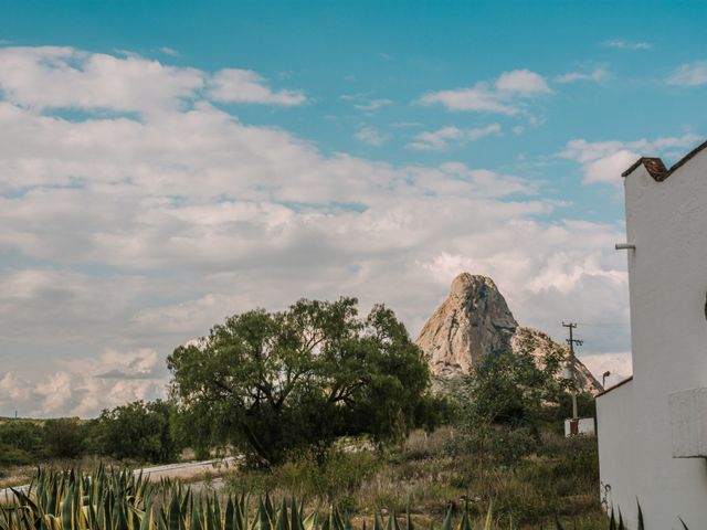 La boda de Amaury y Alejandra en Bernal, Querétaro 26