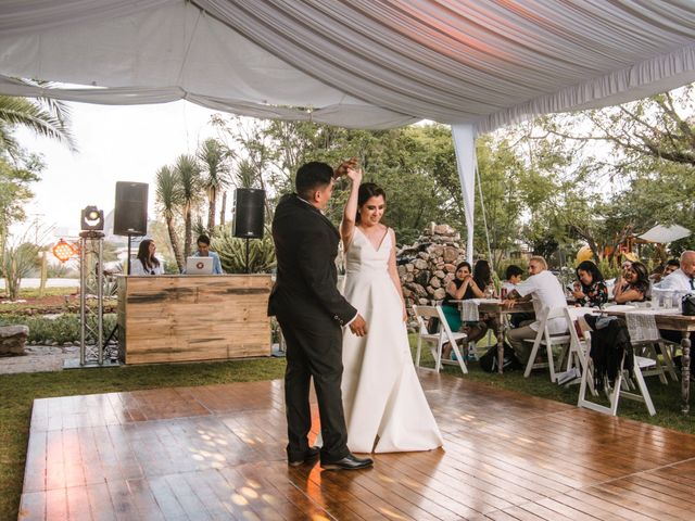 La boda de Amaury y Alejandra en Bernal, Querétaro 27