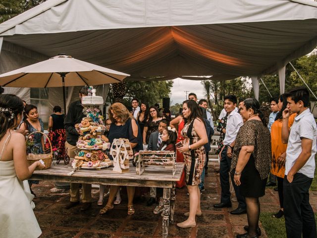 La boda de Amaury y Alejandra en Bernal, Querétaro 36