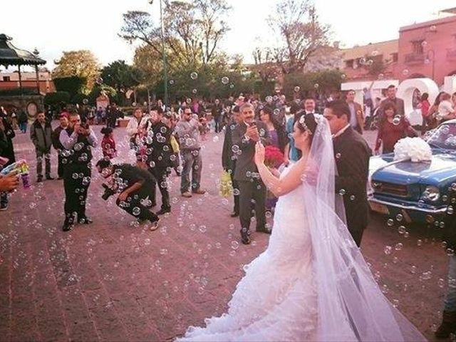 La boda de Carlos y Jakelin en Tequisquiapan, Querétaro 8
