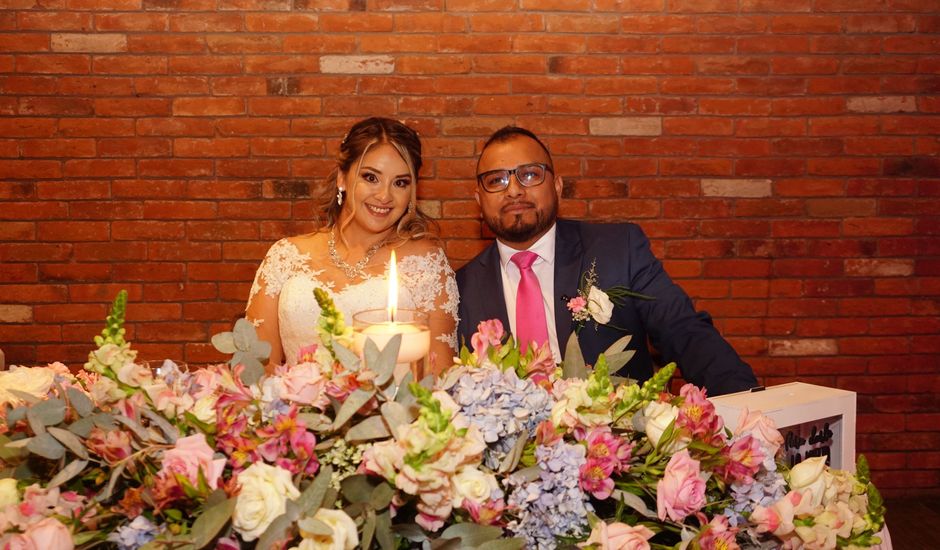 La boda de Marcos y Karina en Pachuca, Hidalgo