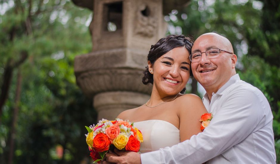 La boda de Noe y Sara en Tlalpan, Ciudad de México