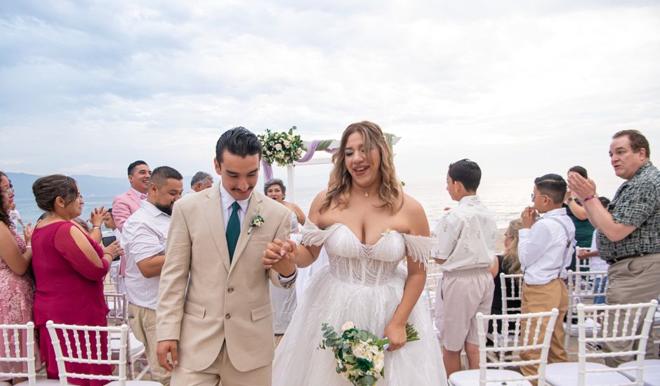 La boda de Cristopher Rodrigo  y Claudia Ivonne  en Puerto Vallarta, Jalisco