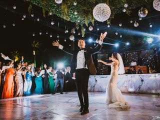 La boda de Lilia y Alonso