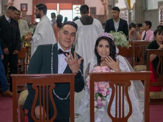 La boda de Araceli y Juan Carlos