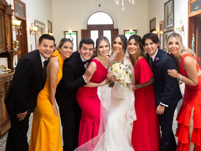 La boda de Alonso y Lilia en Hermosillo, Sonora 35