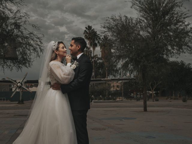 La boda de Sadam y Grecia en Hermosillo, Sonora 68
