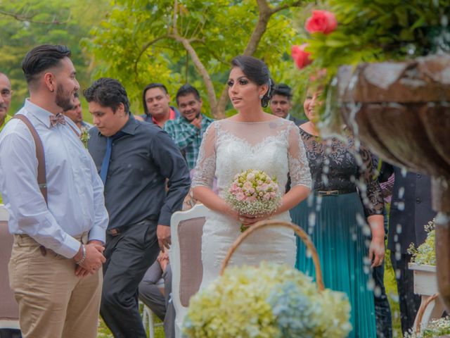 La boda de Eder y Saday en Acayucan, Veracruz 1