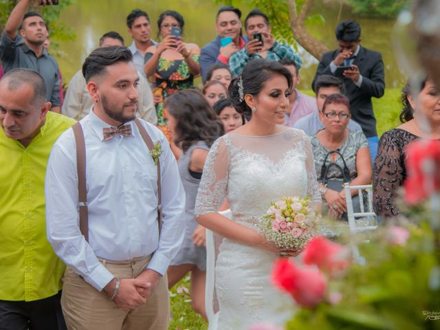 La boda de Eder y Saday en Acayucan, Veracruz 15