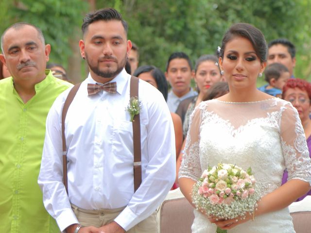 La boda de Eder y Saday en Acayucan, Veracruz 16