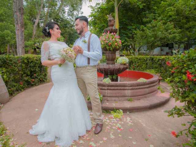 La boda de Eder y Saday en Acayucan, Veracruz 25