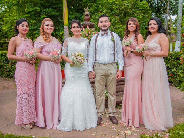 La boda de Eder y Saday en Acayucan, Veracruz 27