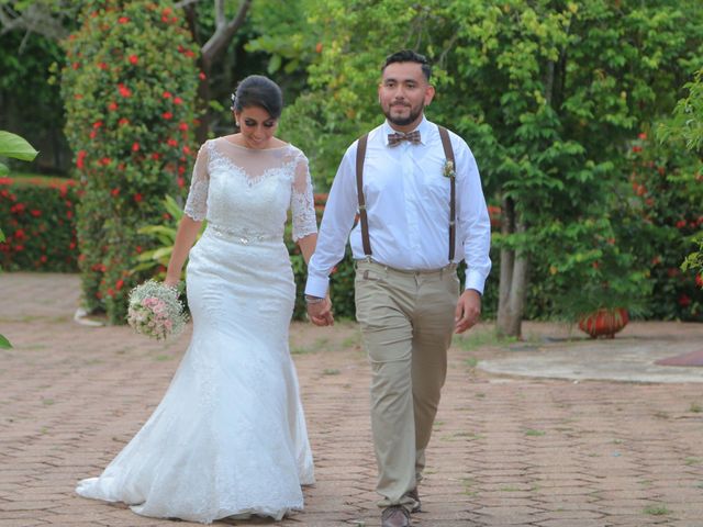 La boda de Eder y Saday en Acayucan, Veracruz 30