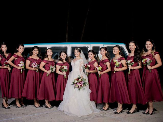 La boda de Jazel  y Camilo  en La Paz, Baja California Sur 16